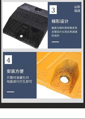 蔚藍(lán)鑄造 城市道路與工廠通道的“守護(hù)者”——球墨鑄鐵重型緩沖帶解析